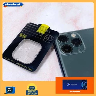 KÍNH CƯỜNG LỰC TRONG SUỐT BẢO VỆ CAMERA SAU CHO iPhone 13 pro max 12 pro max 11 pro max