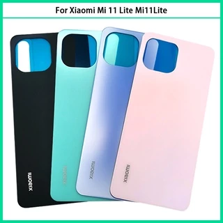 Ốp Điện Thoại Mặt Kính 3D Cho Xiaomi Mi 11 Lite Mi 11 Lite