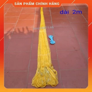 chài đánh bắt cá thái lan cao 2m bung 4m chân chì siêu bền