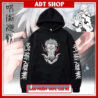 Áo Hoodie in hình Jujutsu Kaisen Satoru  Sukuna Anime cực chất - đẹp ngầu 💖