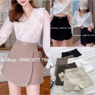 Quần short giả váy các kiểu hot hit Quảng Châu