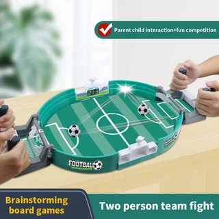 ♕ Bàn trẻ em Football Battle Table Desktop Double Battle Focus Toy Trò chơi bảng bóng đá cậu bé tương tác Bàn trò chơi bóng đá dành cho cha mẹ và con cái