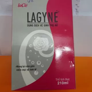 Dung dịch vệ sinh phụ nữ Lagyne (210ml)