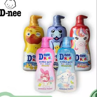 Sữa tắm gội Dnee Kid hình thú 400ml Thái Lan