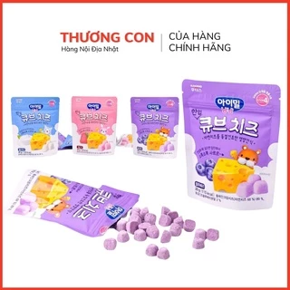 Phô mai khô ăn dặm Ayimeal Yum Yum Hàn Quốc [DATE T1/2025]