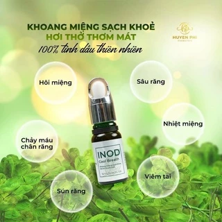 Tinh dầu răng miệng INOD cho khoang miệng sạch sẽ, hơi thở thơm mát