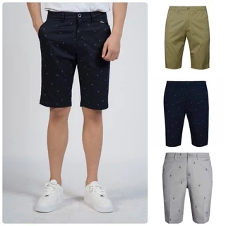 [Nhiều màu] OWEN - Quần short Khaki nam Owen in họa tiết - quần sooc nam kaki