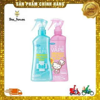 Xịt chống muỗi Skinvape tiện dụng an toàn cho da 200ml - Bee house