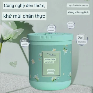 Sáp thơm phòng ngủ, phòng vệ sinh 190g mùi hương nhẹ nhàng dễ chịu