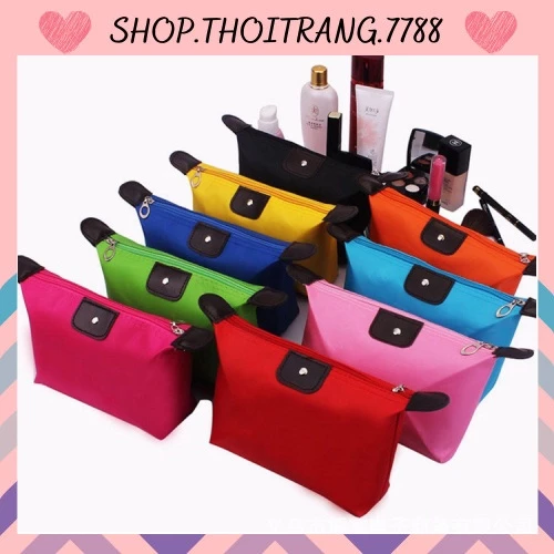 ❌BÁN SỈ❌ Túi Đựng Mỹ Phẩm Nhỏ Gọn Tiện Lợi Chống Thấm Nước Siêu Bền 88247