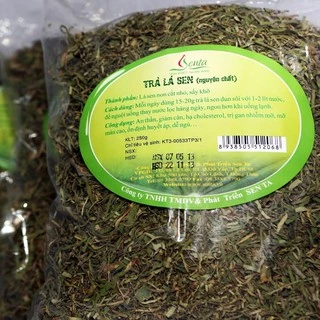 Trà lá sen- (Gói 250 Gram) - Thương hiệu SEN TA