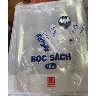 Bọc sách giáo khoa nilon khổ nhỡ, sách cải cách 3269