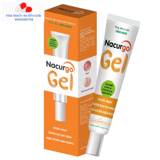 Nacurgo Gel – Giảm mụn, thâm sẹo hiệu quả từ thiên nhiên