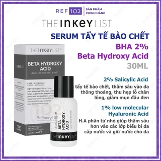 Serum tẩy tế bào chết BHA The INKEY List Beta Hydroxy Acid [Bill US]
