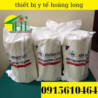 Bông Cuộn Gòn Y Tế Bạch Tuyết 01kg