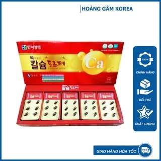 Viên Canxi Hanmi 120 viên Hàn Quốc, hoanggamkorea