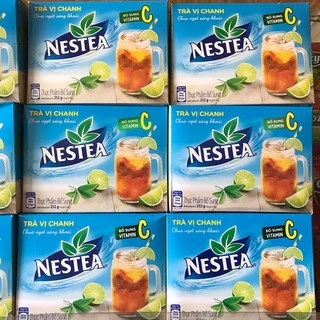 Trà vị chanh Nestea hộp 195g