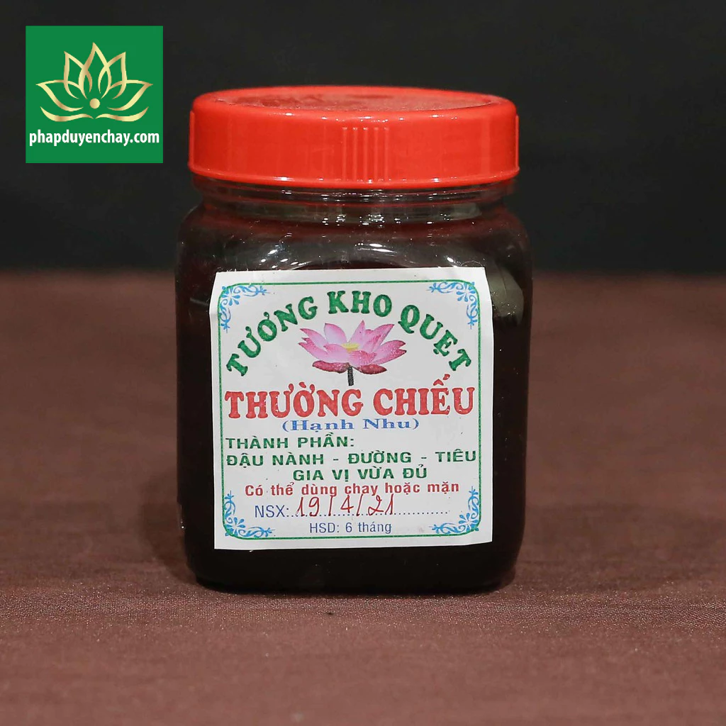 Thực Phẩm Chay - Tương Kho Quẹt Hộp Loại 200g