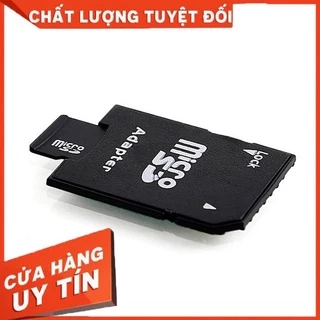 Adapter đầu đọc thẻ nhớ ( áo thẻ )-Đen