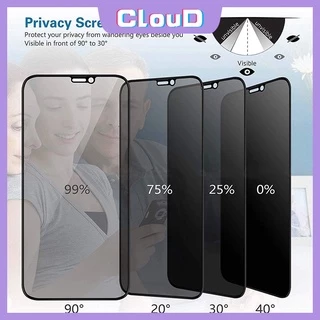 Cường Lực Ốp Điện Thoại Chống Gián Điệp Cho iphone 15 11 7 8 6 6s 14 plus 12 13 14 pro max xr xs x xs max se 2020 11pro