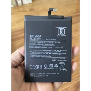Pin cho máy Xiaomi Mi max 3/ BM51 xịn