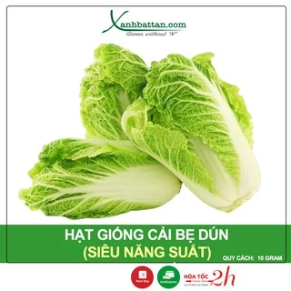 Hạt Giống Cải Bẹ Dún Phú Nông Gói 10 Gram