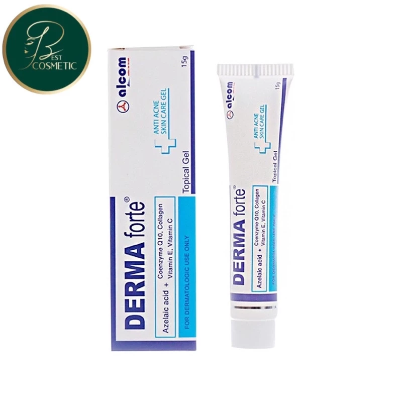 Derma Forte Gel 15g Giảm Thâm Mụn