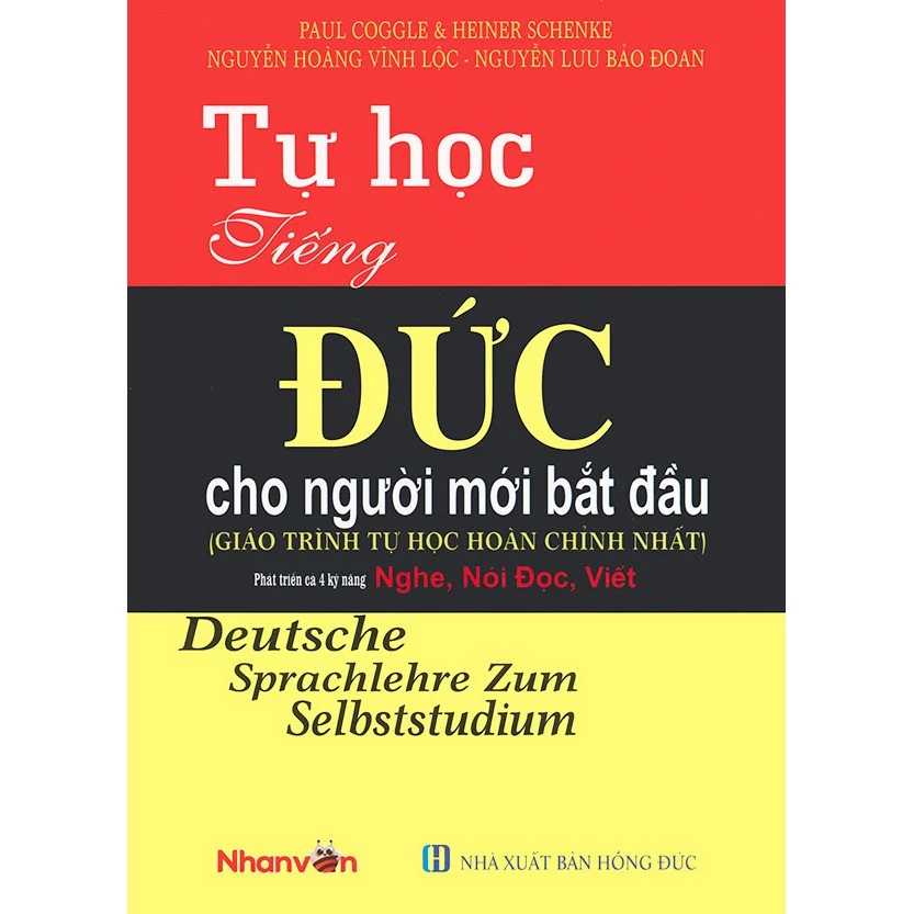 Sách - Tự học tiếng Đức cho người mới bắt đầu