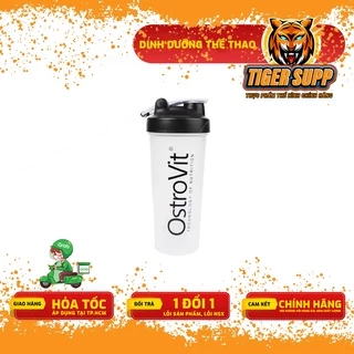 [Freeship] Shaker Bình Nước Ostrovit, Bình Lắc Nhựa 700 ml - Chính hãng