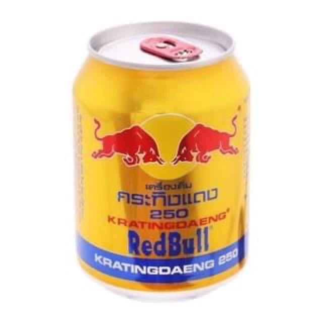 Nước tăng lực RedBull Thái Lan,6 lon x 250 ml