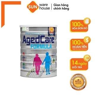 Sữa Bột Hoàng Gia Úc Royal AUSNZ AGED CARE FORMULA Bổ Sung Dinh Dưỡng Cho Người Trên 40 Tuổi Hộp 900g