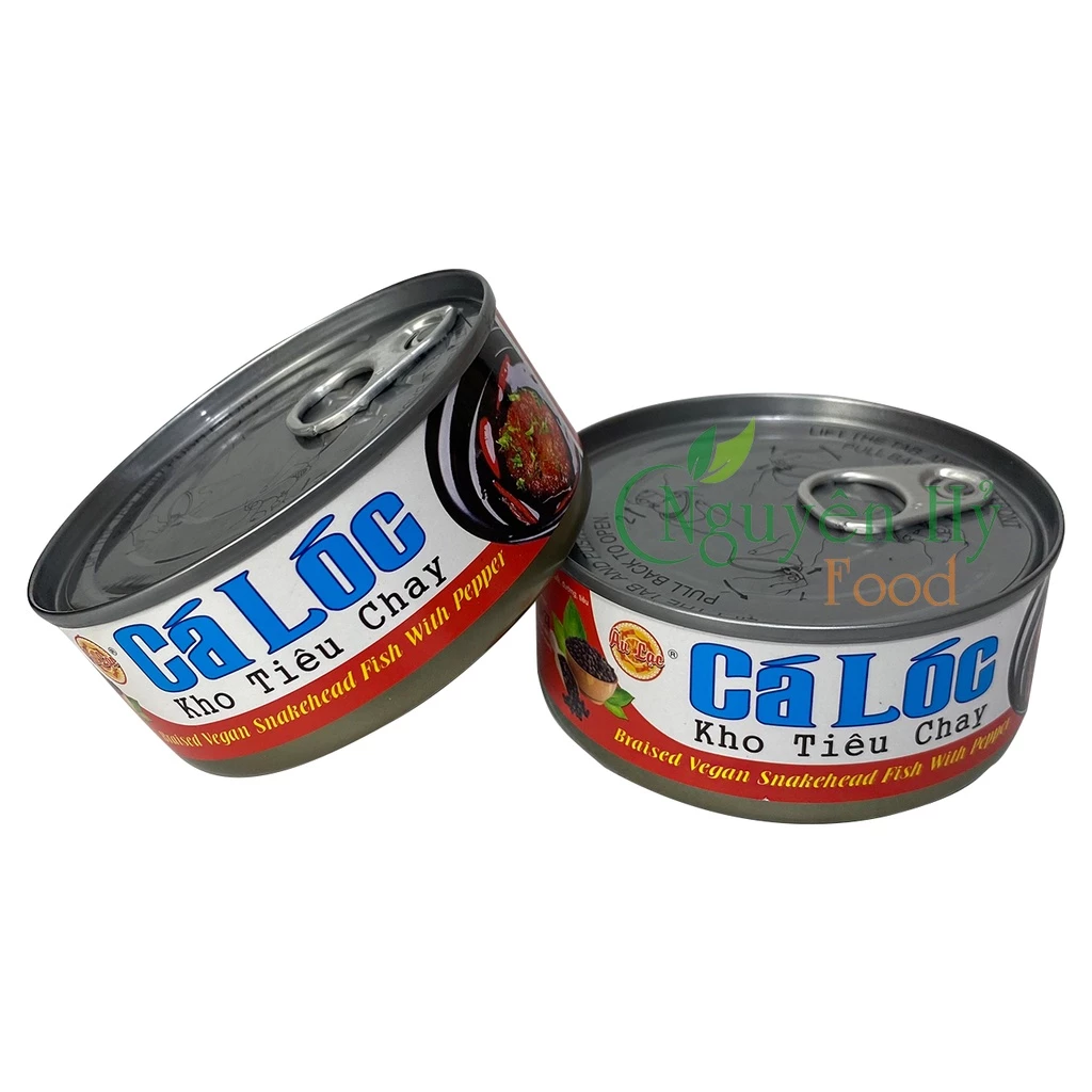 Cá lóc kho tiêu chay Âu Lạc - 140g