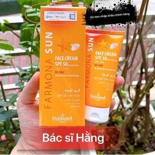 ✅[CHÍNH HÃNG CTY TEM MAC] KEM CHỐNG NẮNG FARMONA SUN 50ml