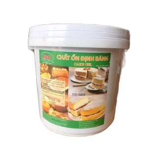 Chất ổn định bánh SP màu vàng Bico hộp 1kg