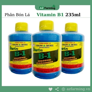 Phân Bón lá Đậm Đặc Cao Cấp Vitamin B1 Grow More - 235ml - AZ Farming