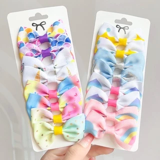 Set 8 kẹp tóc nơ KIDSBOWS dễ thương dành cho bé