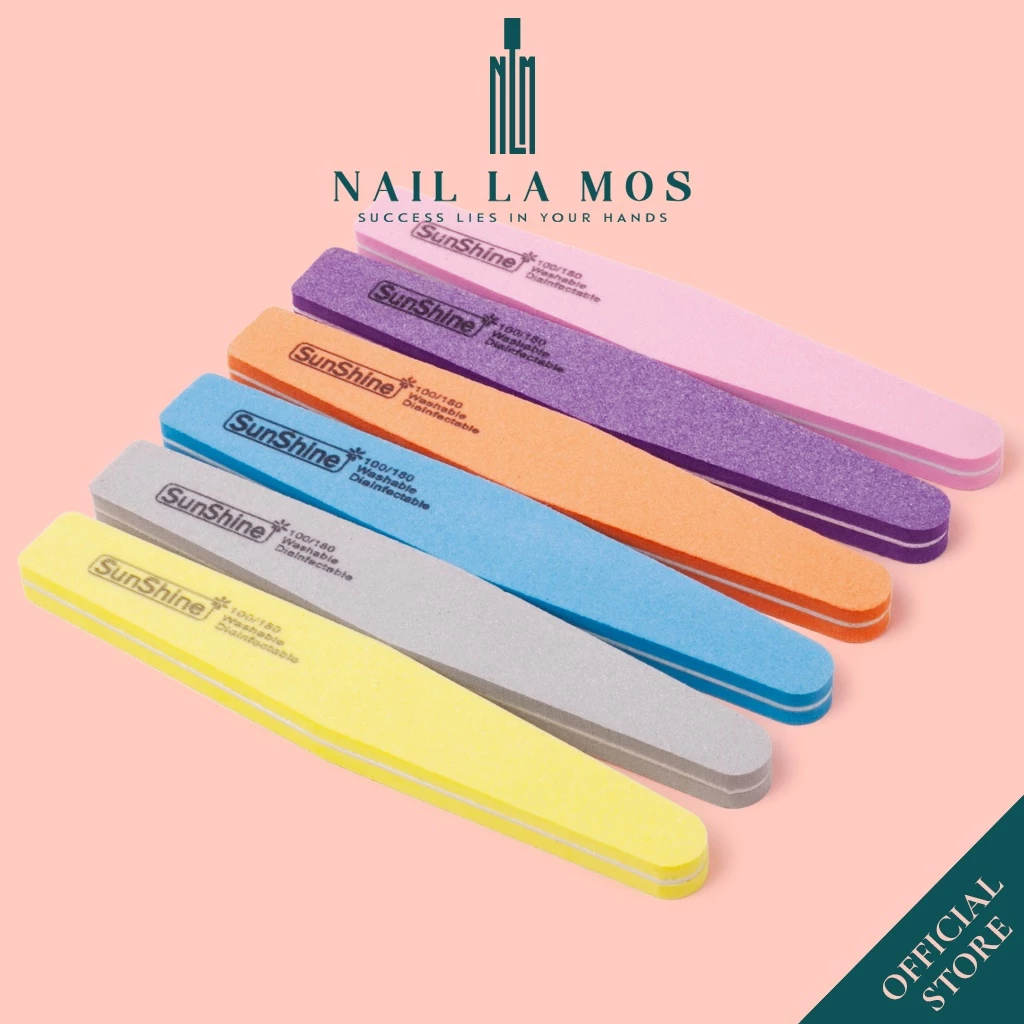 Phao dũa mịn Sunshine (buffer lục giác) chuyên dụng cho dân làm móng
