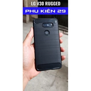 [LG V30/ V35] Ốp lưng silicon chống sốc RUGGED