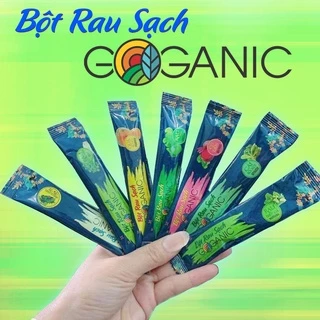 BỘT RAU SẠCH GOGANIC Hộp Tổng Hợp 28 Gói Rau Củ Tiện Lợi Quả được Sản Xuất từ Công Nghệ Sấy Thăng Hoa Dễ Uống