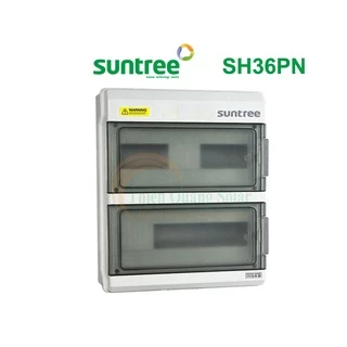 Tủ điện suntree 36 đường SH36PN IP65 chống nước, tủ điện ngoài trời