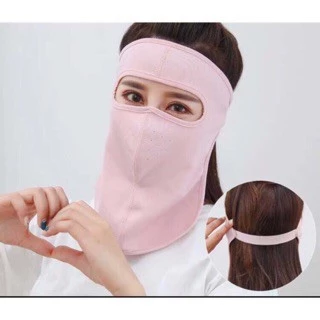 Khẩu Trang❤️FREESHIP❤️ Khẩu Trang Ninja Che Kín Cổ Chống Tia Uv Cực Tốt