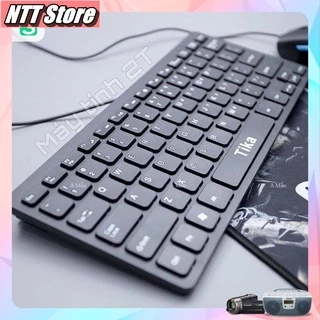 Bàn Phím Máy Tính Mini K1000 Có Dây cắm USB- Bảo Hành 12 Tháng - NTT Store