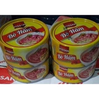 Thịt bò hầm Vissan đóng hộp 150g