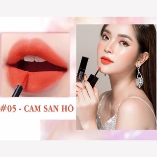 Son kem Loudi màu cam san hô (được chọn màu)