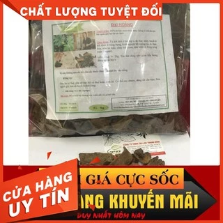 Đại Hoàng 500gr - Hàng Công Ty Cao Cấp - Thảo Dược Uy Tín