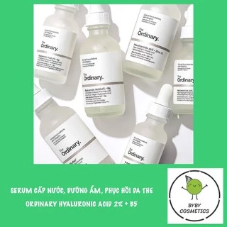 [Bill US] -The Ordinary - Hyaluronic Acid (HA) 2% + B5 - siêu cấp nước phục hồi dưỡng ẩm cho da