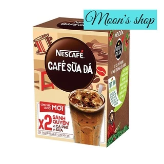 Hộp 10 gói × 20g NESCAFE Cà phê sữa đá