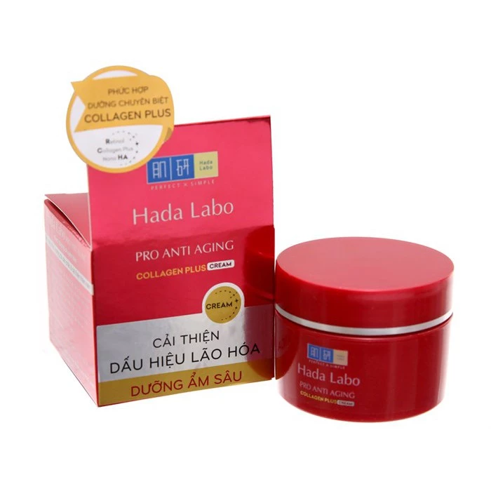 Kem Dưỡng Hada Labo Chống Lão Hóa Da - 50g