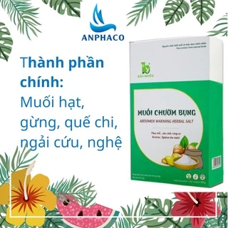 MUỐI CHƯỜM BỤNG SAU SINH BẢO NHIÊN