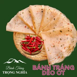 [300G] Bánh Dẻo Ớt Cay Loại I Trọng Nghĩa